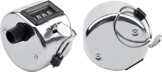 Mechanischer Zählhaken Für 4-stellige Rundzählung, 2 Stück