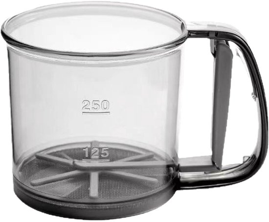 Blumensieb, Blumensieb, Backsieb, Tragbares Blumensieb, Zum Backen.