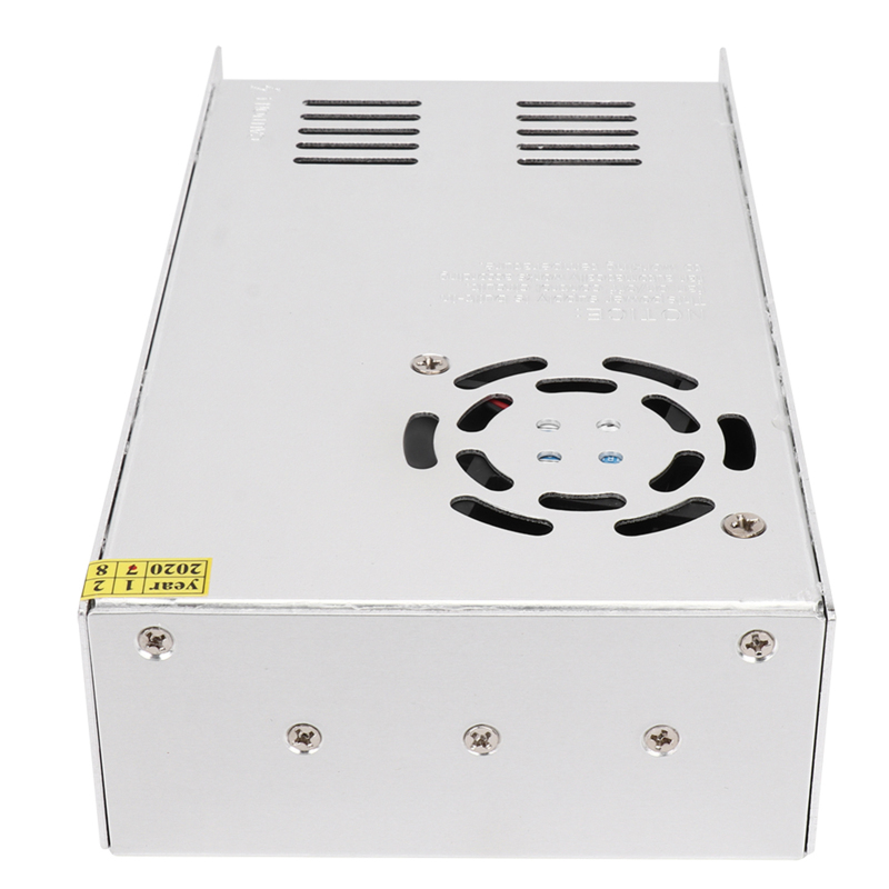 Netzteil Aus Aluminiumlegierung Für 48-v-dc-led-bildschirme, Lichtleisten Für 3d-drucker, Sø 500ø 48 (48 V/10,4 A/500 W), Ac 110/220 V ±15 %
