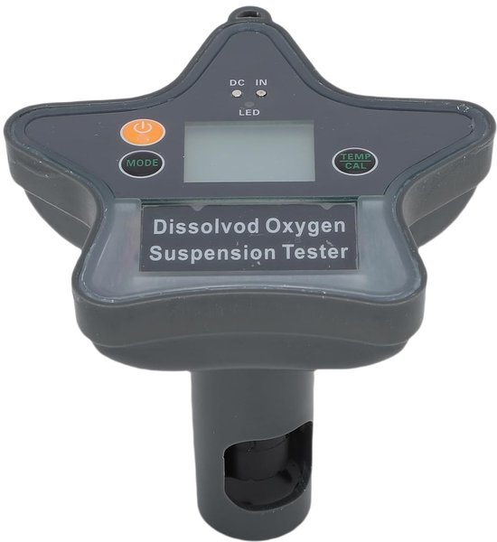 Sauerstoffanalysator 5 0 Schwimmender Wasserqualitätsanalysator Für Aquarien Hydrokulturen Und Überwachung 0 20 L L Gelöster Sauerstoff 0 C 50 C 5.0
