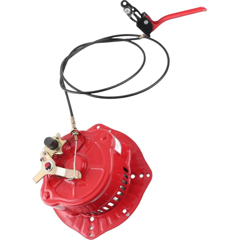 Handkurbelstarter, 360° Leichtgängige Bedienung, 360° Drehbarer Startgriff Für Luftgekühlte Vertikalmotoren In Der Landwirtschaft