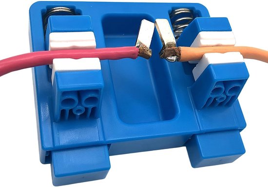 Lötstation – Werkstückhalterklemme – Präzisionsschweißen – Verstellbare Backen – 7,1 X 7,4 X 3,3 Cm – Schwarz