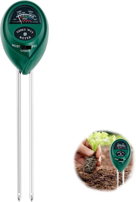 Feuchtigkeitsmesser Für Pflanzen Und Garten - Batteriefrei
