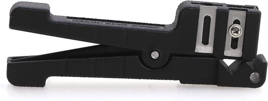 Glasfaser-abisolierzange – 45–165, Koaxialkabel 4,8–7,9 Mm