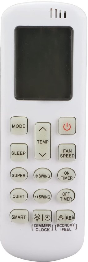 Dailygoody - Universalfernbedienung Für Hisense Klimaanlagen - Dg11r2-01