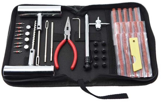 Praktisches Reifenreparaturset, 46-teilig – Für Die Professionelle Wartung
