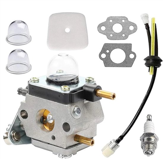 Vergaser-reparatursatz Mit Luftfilter – Passend Für Zama C1u-k54a Mantis 7222 7234 7240 7920 7924 7222e 7222m 7225 7230