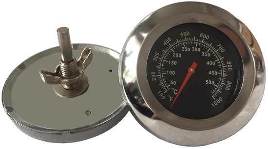 Ofenthermometer – Kochthermometer Für Grill Und Backofen – Großes Zifferblatt – 50–500 Grad
