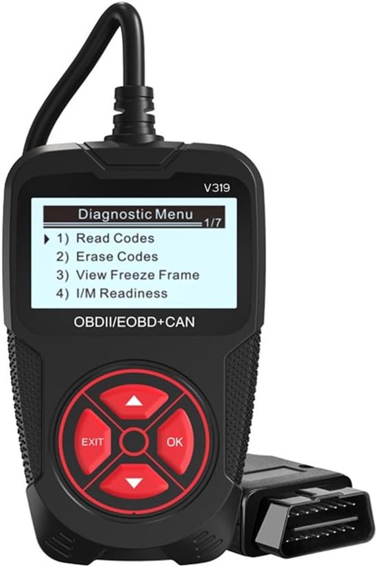 Tragbares Obd2-codelesegerät – Kfz-diagnosegerät Zur Fehlererkennung Am Fahrzeug