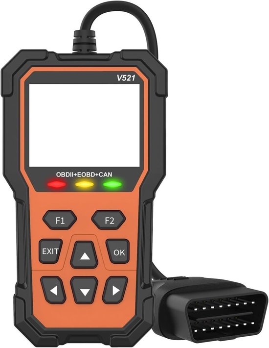 Fahrzeug-code-lesegerät Diagnosegerät V521 Obd2-code-lesegerät Motorkontrollleuchte Löschen Live-daten Unterstützt Die Meisten Protokolle Mehr