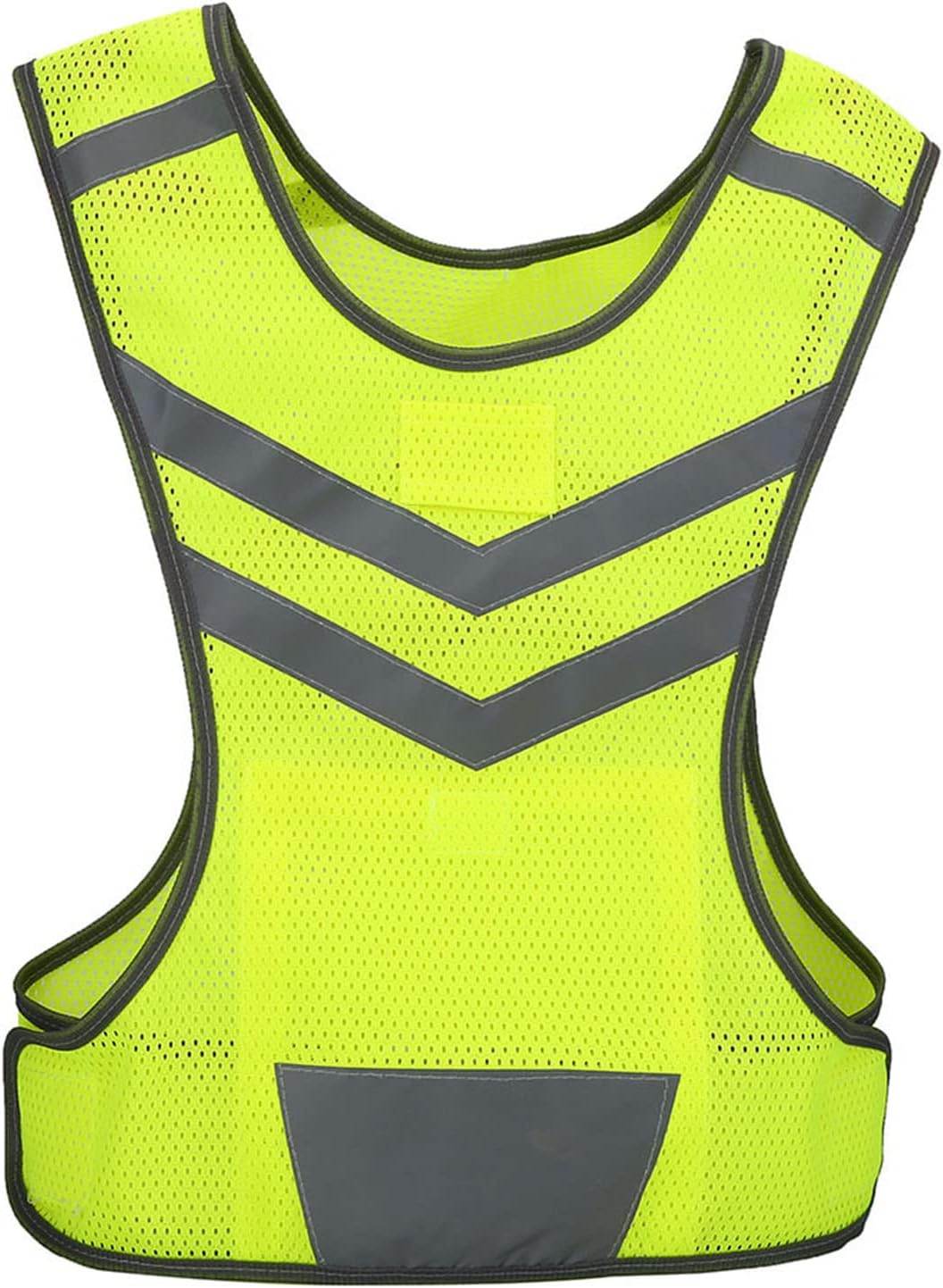 Verstellbare, Hochsichtbare, Reflektierende Sicherheitsweste Für Outdoor-sportarten, Radfahren, Laufen, Wandern, Fahrrad-reflexweste, Reflektierende Weste Für