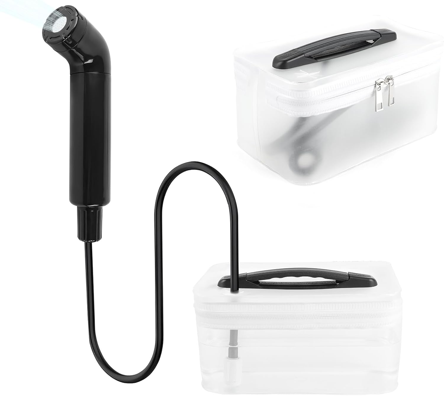 Tragbares Bidet, 2,3-liter-elektro-bidet, Handbrause Für Die Toilette Wiederaufladbar, Ideal Für Badezimmer, Wandern, Persönliche Hygiene Und Haustiere