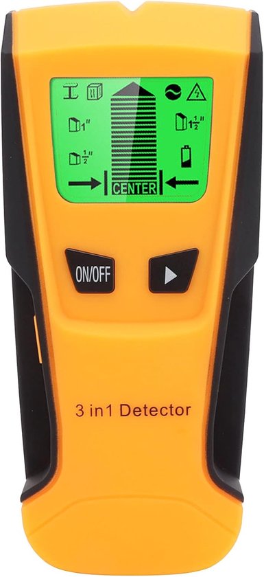 Th210 3-in-1 Wandscanner, Metalldetektor, Spannungsprüfer, Digitales Lcd-display