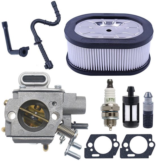 Vergaserdichtungssatz Mit Filter – Passend Für Stihl 044, 046, Ms440, Ms460, Walbro Hd-17-a