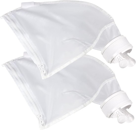 Schlammbeutel – 2er-pack, Verstärkter Nylon-filterbeutel, Reißverschluss K13, Geeignet Für Polaris 280, 480