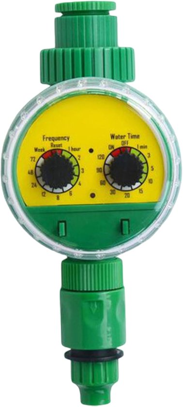 Automatische Bewässerungsuhr – Gartenbewässerung – Pflanzenpflege – Programmierbar – 12 Cm – Mehrfarbig