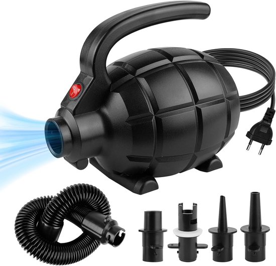 Elektrische Luftpumpe 600w - Für Luftbetten, Matratzen Und Schwimmringe