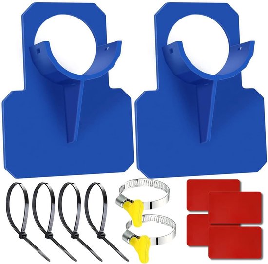 2 Schlauchhalter Für Schwimmbecken, Schlauchhalter, Kunststoff-schwimmbeckenschlauchhalter, Schwimmbadzubehör, Schlauchhalter
