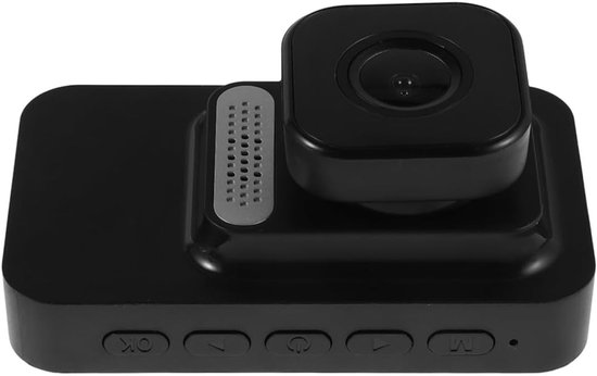 Integrierte Kamera Für Lkw Und Pkw Mit Dual-aufnahme – Einfache Installation – Schwarzes Abs-gehäuse – Dashcam Für Mehr Verkehrssicherheit
