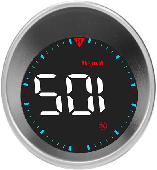 Digitaler Hud-tachometer – Multifunktional Mit Alarm – Kompaktes Design