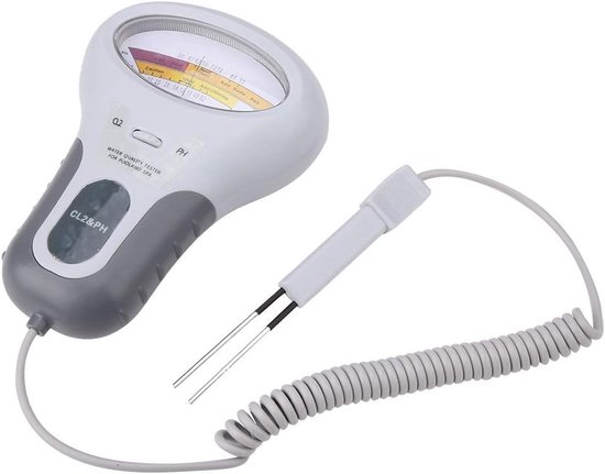 2-in-1 Chlor- Und Ph-messgerät – Schwimmbad-tester – Wasserqualitätsmonitor – Tragbares Analysegerät Für Hydrokultur Und Aquarium
