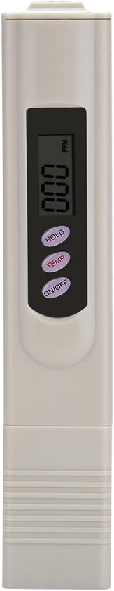 Allecto Plus Digitales Tds-messgerät Mit Temperaturanzeige Zur Bestimmung Der Wasserqualität Und Reinheit Tragbarer Stift Für Trinkwasser Und Mit