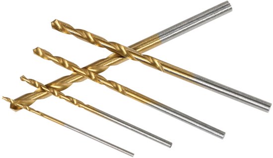 Set Hochwertiger Stahlbeschichteter Titan-spiralbohrer Geeignet Für Größen Von 1 0-3 0 Mm Hochwertige Stahlbeschichtete Bohrer Packung Mit 50 1,0 Holz