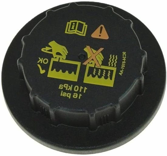 Kühlerdruckdeckel Kühlmittelbehälter Ersatz 9c3z8101b Rs527 Für F-ord E-150 E-250 E-350 E-dge E-xcursion E-xplorer L-incoln A-viator