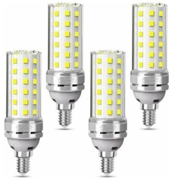 E14-led-lampe 6000 K Kaltweißes Licht 1450 Lumen 12 Watt Maiskolbenlampe Entspricht Einer 100-watt-e14-glühbirne Nicht Dimmbar E14-led-lampen