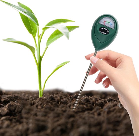 Bodenfeuchtigkeitsmesser – Hydrometer – Feuchtigkeitssensor Für Garten, Landwirtschaft Und Rasen (drinnen Und Draußen) – Batterielos