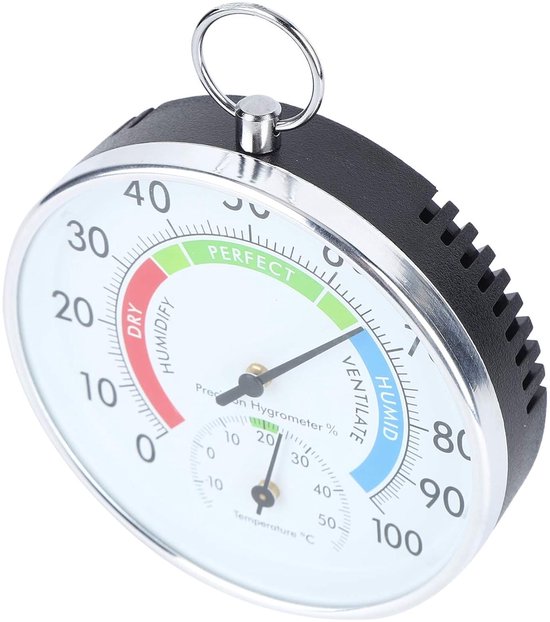 Innen Und Außenthermometer Mit Hygrometer Feuchtigkeitsmesser Mit Anzeige Temperatur Und Feuchtigkeitsmonitor Zur Wandmontage Für Zuhause Lager