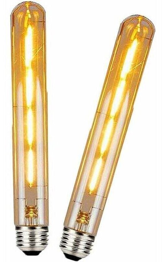 T30 Led-röhrenlampe – E27 – Warmweiß – 2300 K – 4 W – 2er-set