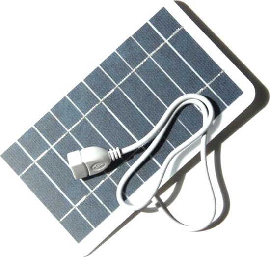 Miniatur-solarpanel 2w 5v Mit Usb-schnittstelle Diy-monokristalline Silizium-solarzelle Wasserdichtes Solarpanel Für Camping Geeignet Für Und