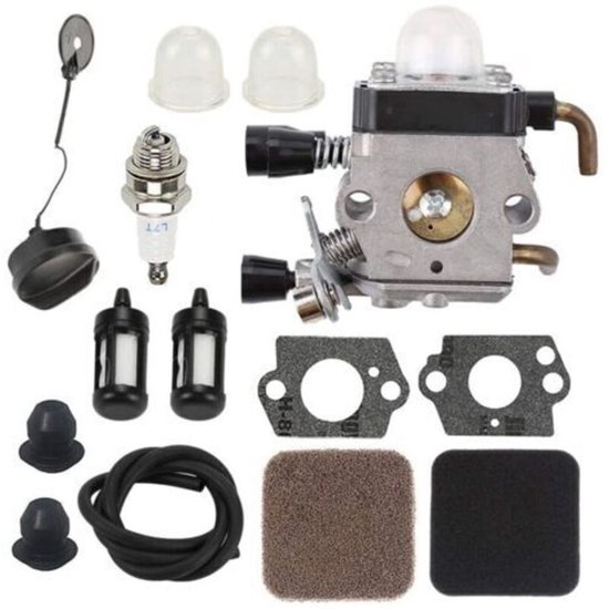Vergaser-reparatursatz Für Stihl Fs75, Fs80, Fs85, Hs75, Hs80, Hs85, Hl75