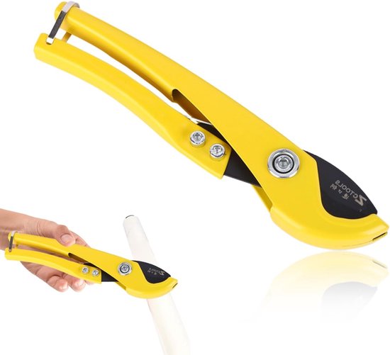 Professioneller Pvc- Und Ppr-rohrschneider Für Kunststoffrohre, Schnittkapazität Bis 35 Mm, Ergonomisches Design