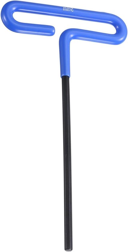 Maulschlüssel Mit T-griff – Langarm-inbusschlüssel – Für Reparaturen – Ergonomischer, Rutschfester Griff – 5 Mm X 130 Mm Länge