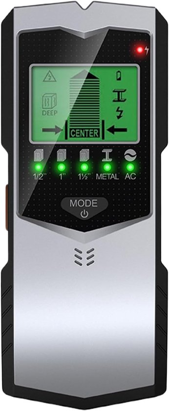 Wandständerdetektor, Hochempfindlich, Tragbar, Für Wasserleitungen, Kabel, Balken Und Metall