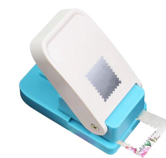 Quadratischer Locher – 9 X 5 Cm – Geeignet Für Kartenherstellung, Scrapbooking Und Bastelprojekte – Papier Ca. 3,8 X 3,8 Cm