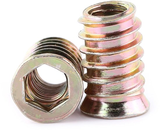 M10 X 25 Mm Sechskantmutter Für Holzmöbel