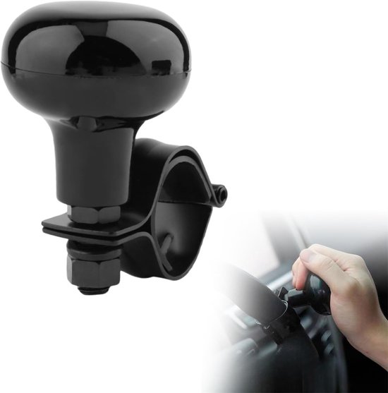 Universeller Lenkradknauf Für Pkw Und Traktor – Lenkraddreher Mit Komfortablem Griff