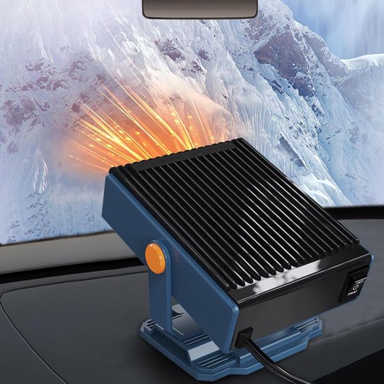 Tragbares 12v-autoheizgerät Und -lüfter Zum Entfeuchten Und Kühlen