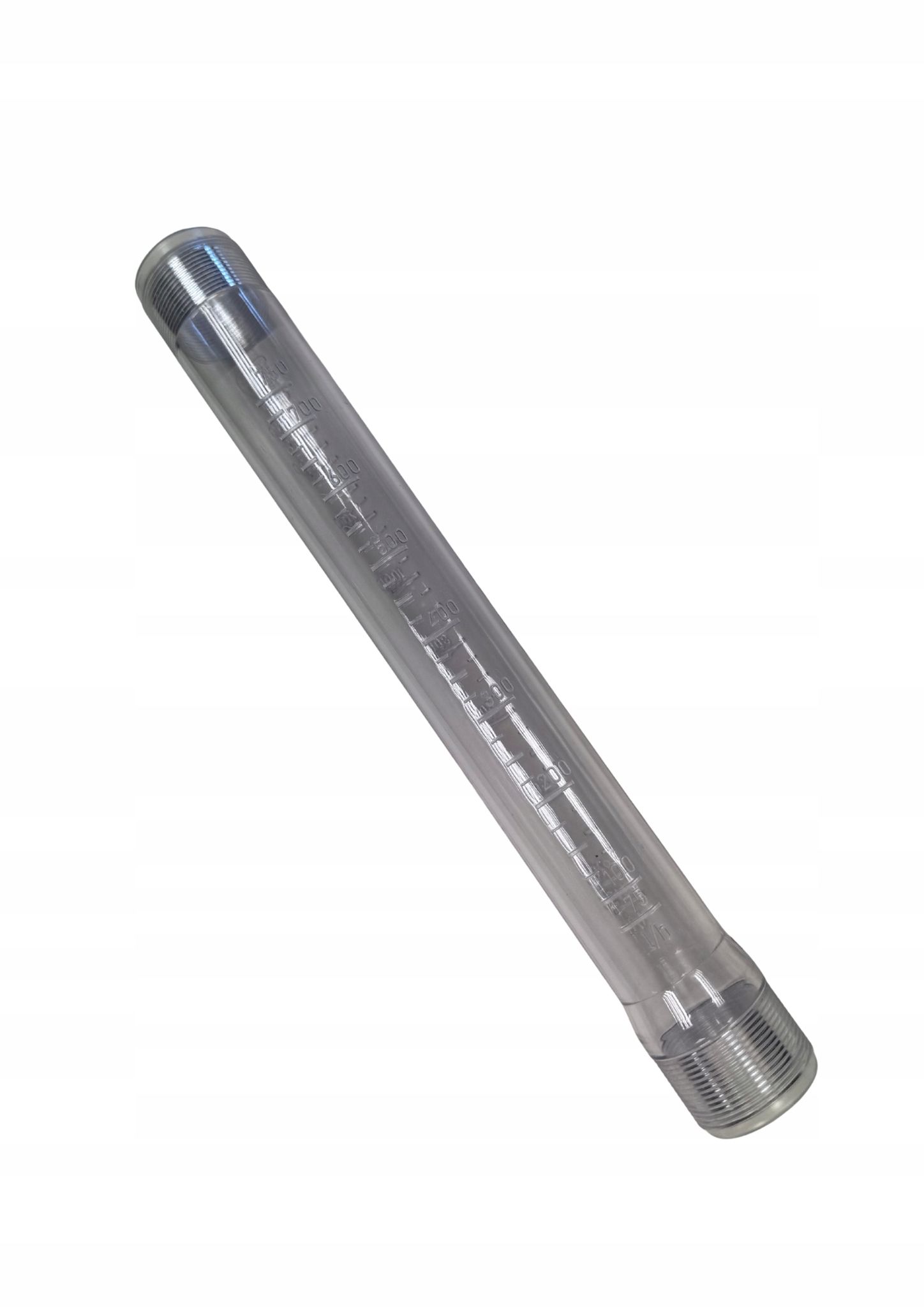Messbecher, Wasserschlauch, Glas, Pft-gipsgerät