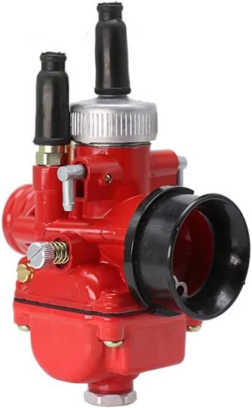 Phbg 19mm Vergaser – Racing Red Edition, Aluminium, 2-takt, Für 50cc Roller/quad