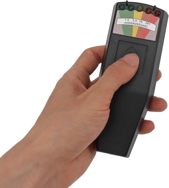 K2 Meter – Schwarz – Geisterjagd – Emf-messgerät – Emf-detektor – Geisterortungsgerät – Strahlungsmessgerät – Spirit Box – Hsp – Hochempfindlich