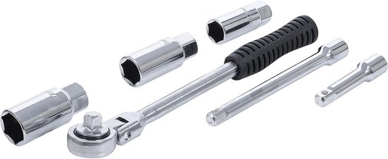 Steckschlüsselsatz – 3/8"-vierkant-steckschlüssel Zum Aufstecken, 6-zoll-schaftsteckschlüssel, Zündkerzensteckschlüssel