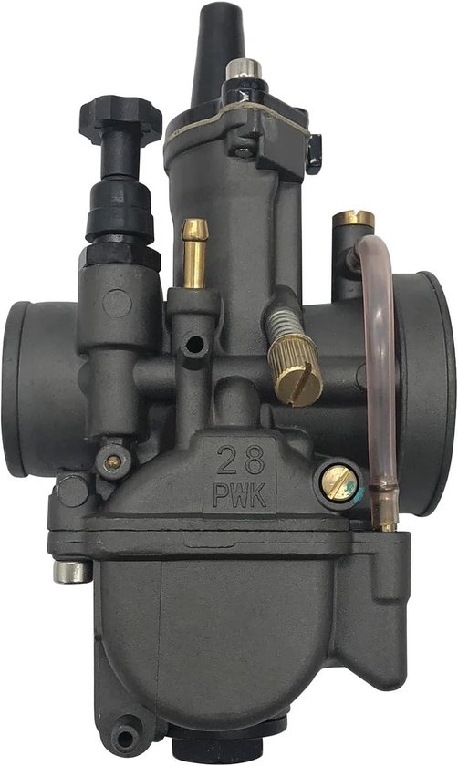 Schwarzer Pwk-vergaser 34 Mm – Passend Für Kx100 Und Kx125 (75–250 Cm³)