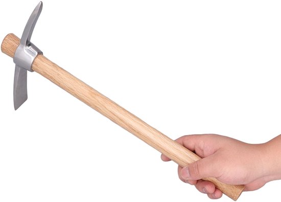 Dailygoods – Handkultivator Aus Robustem Edelstahl – Gartengerät – Mini-rechen – Für Topfpflanzen – Einfache Handhabung – Stabile Verbindung