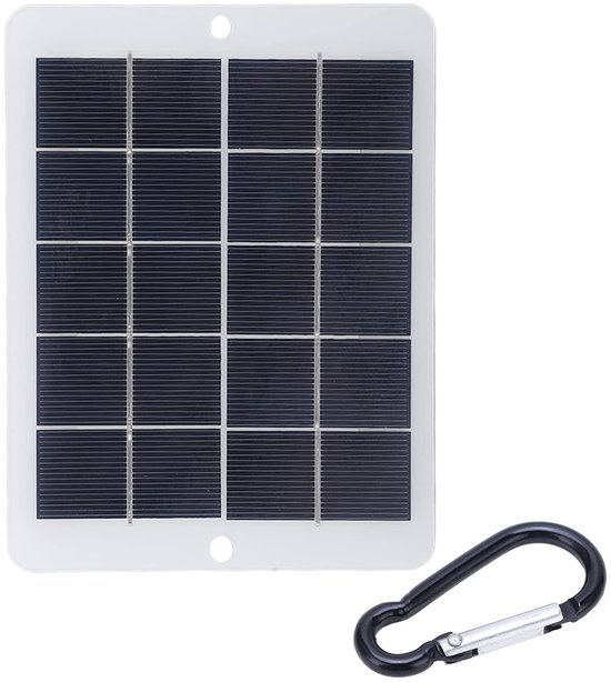 Dailygoods - 3w Mini-solarpanel-ladegerät Für Mobiltelefone