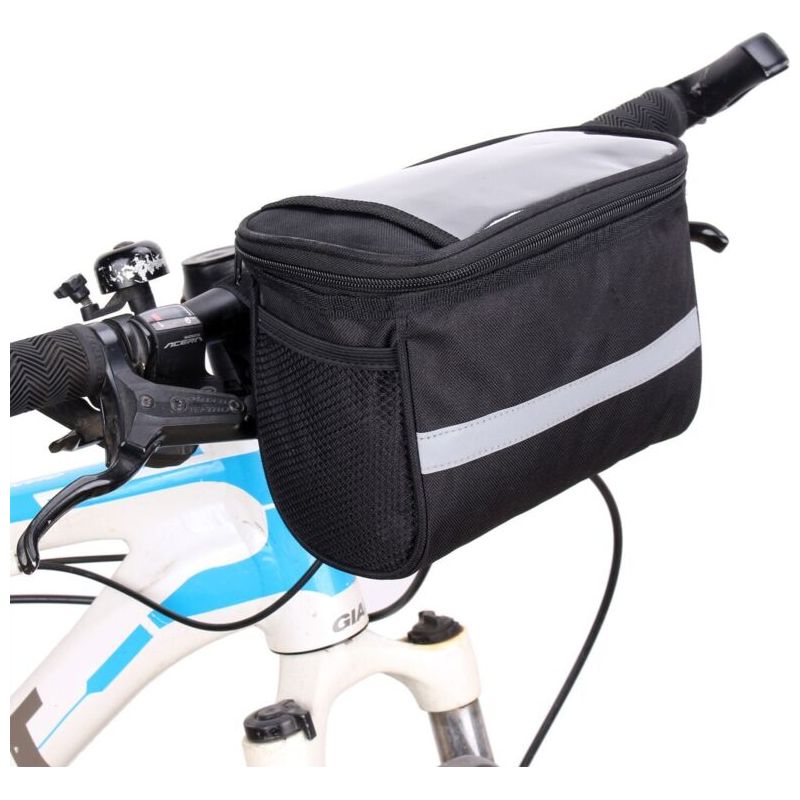 Fahrradlenkertasche, Wasserdichte Aufbewahrung, Kompatibel Mit E-bikes