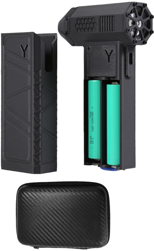 Druckluftgebläse Für Pcs 130 000 U Min Druckluftsprüher Mit 8000-mah-akku Druckluftgebläse Druckluftbehälter Für Tastaturen Elektronik Und 130.000